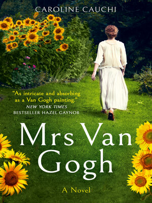 cover image of Mrs Van Gogh
